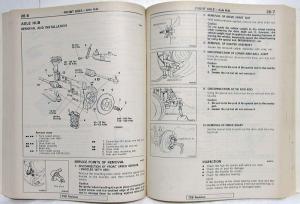 1992 Mitsubishi Diamante Service Shop Repair Manual - 2 Volume Set