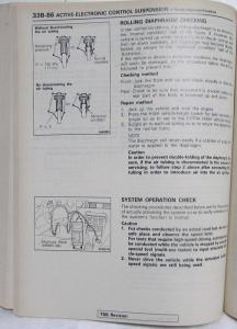 1992 Mitsubishi Diamante Service Shop Repair Manual - 2 Volume Set