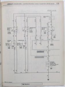 1992 Mitsubishi Diamante Service Shop Repair Manual - 2 Volume Set