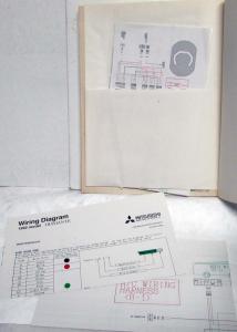 1992 Mitsubishi Diamante Service Shop Repair Manual - 2 Volume Set