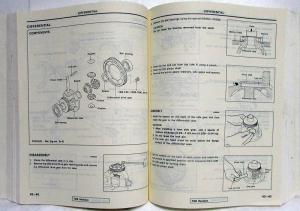 1991 Mitsubishi Precis Service Shop Repair Manual