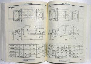 1991 Mitsubishi Precis Service Shop Repair Manual