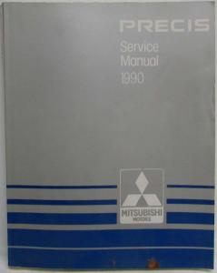 1990 Mitsubishi Precis Service Shop Repair Manual