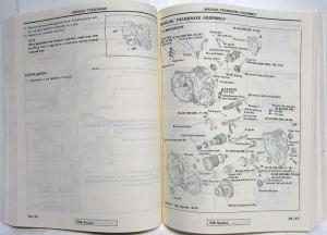 1990 Mitsubishi Precis Service Shop Repair Manual