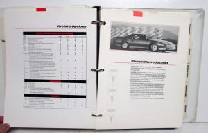 1989 Pontiac Product Information LeMans Grand Am Firebird GrandPrix 6000 Sunbird