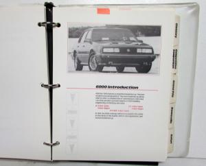 1989 Pontiac Product Information LeMans Grand Am Firebird GrandPrix 6000 Sunbird