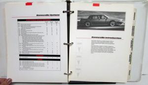 1989 Pontiac Product Information LeMans Grand Am Firebird GrandPrix 6000 Sunbird