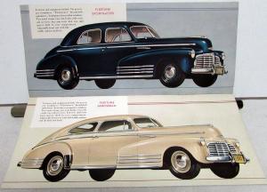 1942 Chevrolet ORIGINAL Sales Brochure Fleetline Special & Master DeLuxe