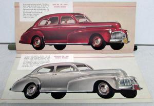 1942 Chevrolet ORIGINAL Sales Brochure Fleetline Special & Master DeLuxe