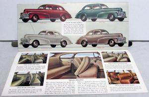 1942 Chevrolet ORIGINAL Sales Brochure Fleetline Special & Master DeLuxe