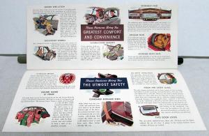 1942 Chevrolet ORIGINAL Sales Brochure Fleetline Special & Master DeLuxe