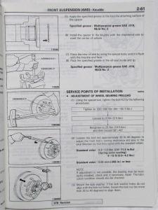 1988 Mitsubishi Pickup Truck Service Shop Repair Manual - 2 Volume Set