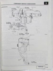 1988 Mitsubishi Cordia/Tredia Service Shop Repair Manual - 2 Volume Set