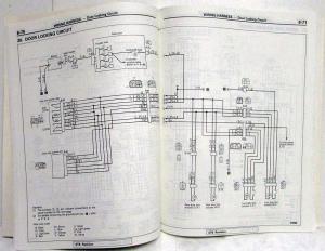 1988 Mitsubishi Cordia/Tredia Service Shop Repair Manual - 2 Volume Set