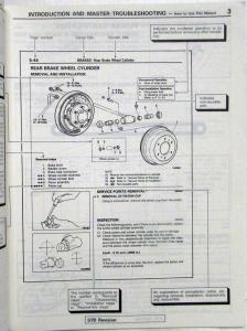 1988 Mitsubishi Galant Sigma Service Shop Repair Manual - 2 Volume Set