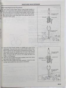 1987 Mitsubishi Precis Service Shop Repair Manual