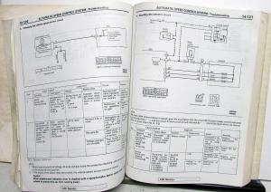 1987 Mitsubishi Pickup Truck Service Shop Repair Manual - 2 Volume Set