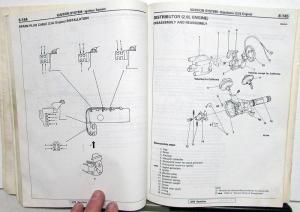 1987 Mitsubishi Pickup Truck Service Shop Repair Manual - 2 Volume Set