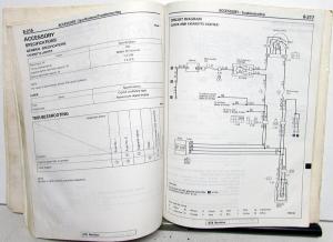 1987 Mitsubishi Pickup Truck Service Shop Repair Manual - 2 Volume Set