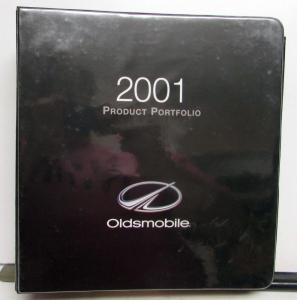 2001 Oldsmobile Product Portfolio Alero Intrigue Silhouette Bravada Aurora