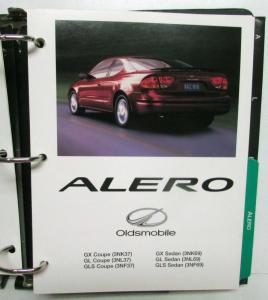 2001 Oldsmobile Product Portfolio Alero Intrigue Silhouette Bravada Aurora