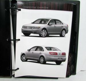 2007 Lincoln New Model Guides MKZ Navigator Mark LT Features Color Options Specs