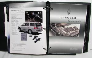 2007 Lincoln New Model Guides MKZ Navigator Mark LT Features Color Options Specs