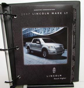 2007 Lincoln New Model Guides MKZ Navigator Mark LT Features Color Options Specs