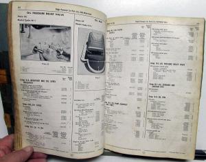 1939 Dodge Passenger Car Dealer Parts List Book Catalog Model D11 Original