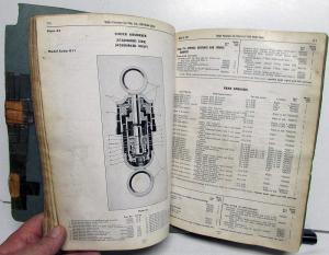 1939 Dodge Passenger Car Dealer Parts List Book Catalog Model D11 Original