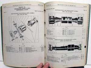 1940 Dodge Passenger Car Dealer Parts List Book Catalog Model D14 & D17 Original
