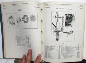 1941 Dodge Passenger Car Dealer Parts List Book Catalog Model D19 Original