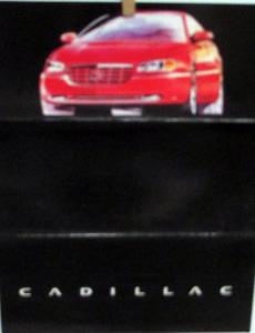 1994 95 Cadillac LSE Luxury Sedan Euro Style Show Car Sales Folder Brochure Orig