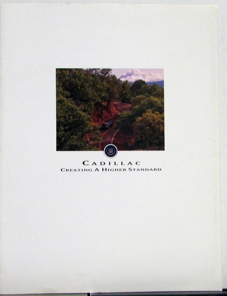1994 Cadillac DeVille Fleetwood Seville Eldorado Sale Brochure Original