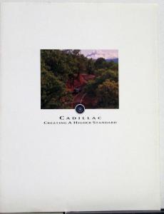 1994 Cadillac DeVille Fleetwood Seville Eldorado Sale Brochure Original
