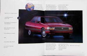 1994 Cadillac DeVille Fleetwood Seville Eldorado Sale Brochure Original
