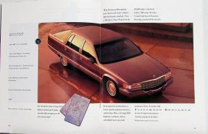 1994 Cadillac DeVille Fleetwood Seville Eldorado Sale Brochure Original