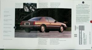 1994 Cadillac DeVille Fleetwood Seville Eldorado Sale Brochure Original
