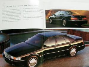 1994 Cadillac Seville STS Eldorado TC Belgium Market German Text Sales Brochure
