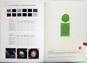 1994 Cadillac Seville STS Eldorado TC Belgium Market German Text Sales Brochure