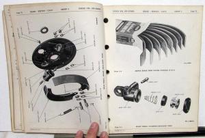 1949 Dodge Passenger Car Dealer Parts List Book Models D29 D30 Original D-12675