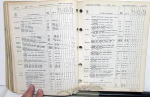 1949 Dodge Passenger Car Dealer Parts List Book Models D29 D30 Original D-12675