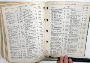 1949 Dodge Passenger Car Dealer Parts List Book Models D29 D30 Original D-12675