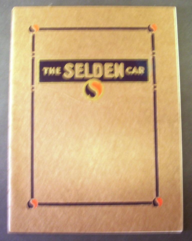 1912 Selden Car Dealer Sales Brochure Model 47 S T R L Original Rare!