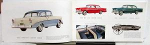 1956 Chevrolet Belair Beauville Two-Ten One-Fifty Nomad Sales Brochure ORIGINAL
