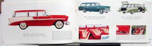 1956 Chevrolet Belair Beauville Two-Ten One-Fifty Nomad Sales Brochure ORIGINAL