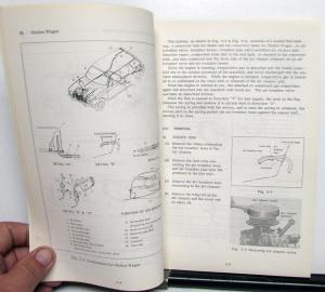 1972 Subaru ff-1 1300G Service Shop Repair Manual - Emission Control System