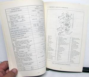 1972 Subaru ff-1 1300G Service Shop Repair Manual - Emission Control System