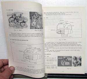 1971 Subaru ff-1 1300G Service Shop Repair Manual - Emission Control System