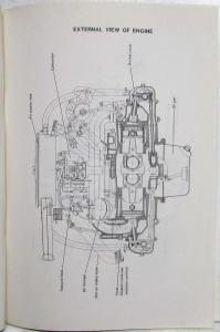 1973 Subaru 1400 Service Shop Repair Manual - Emission Control Systems and Maint